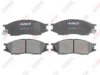 ABE C11100ABE Brake Pad Set, disc brake
